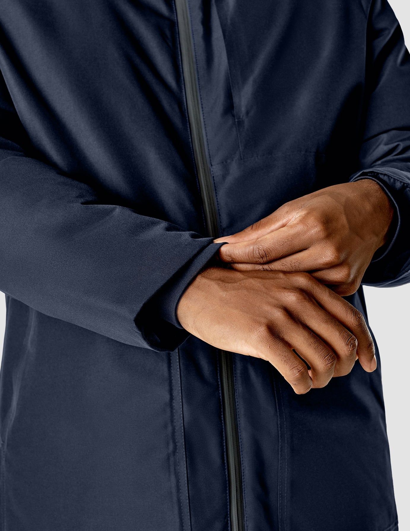 Utility Jacket Dark Navy